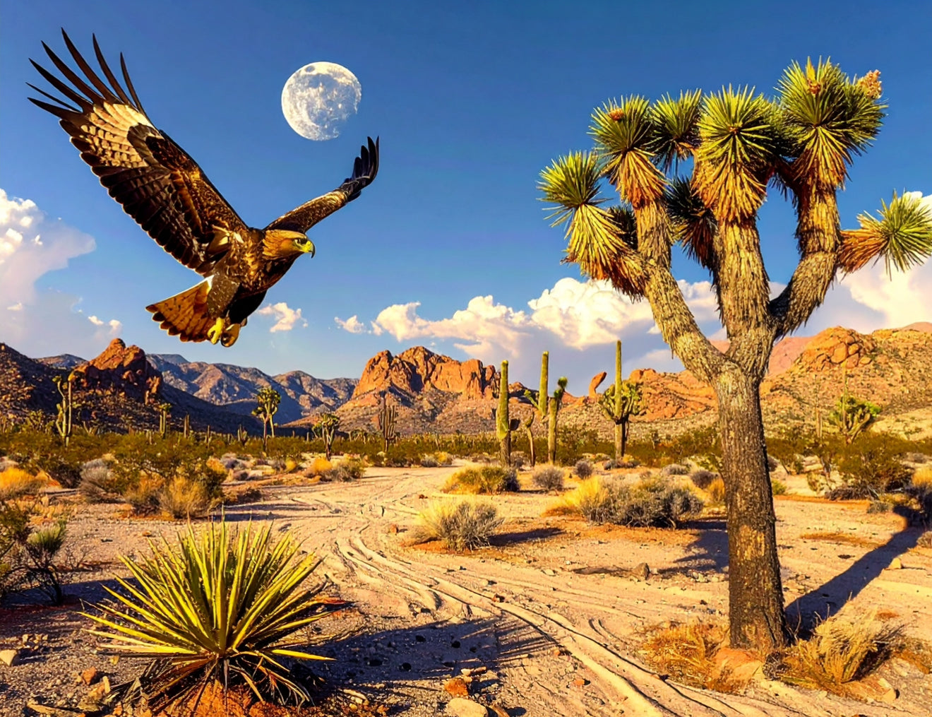 NOVEMBER 2025 Art Retreat Joshua Tree, CA