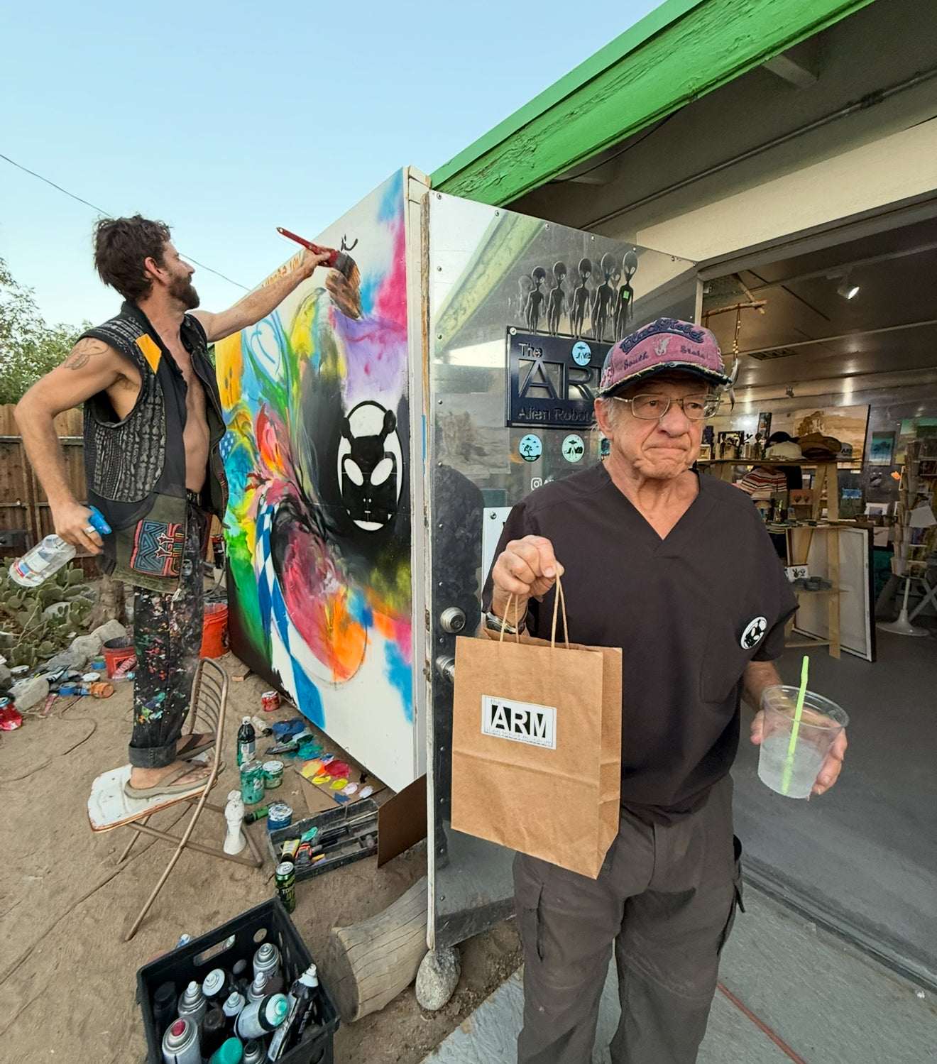 NOVEMBER 2025 Art Retreat Joshua Tree, CA