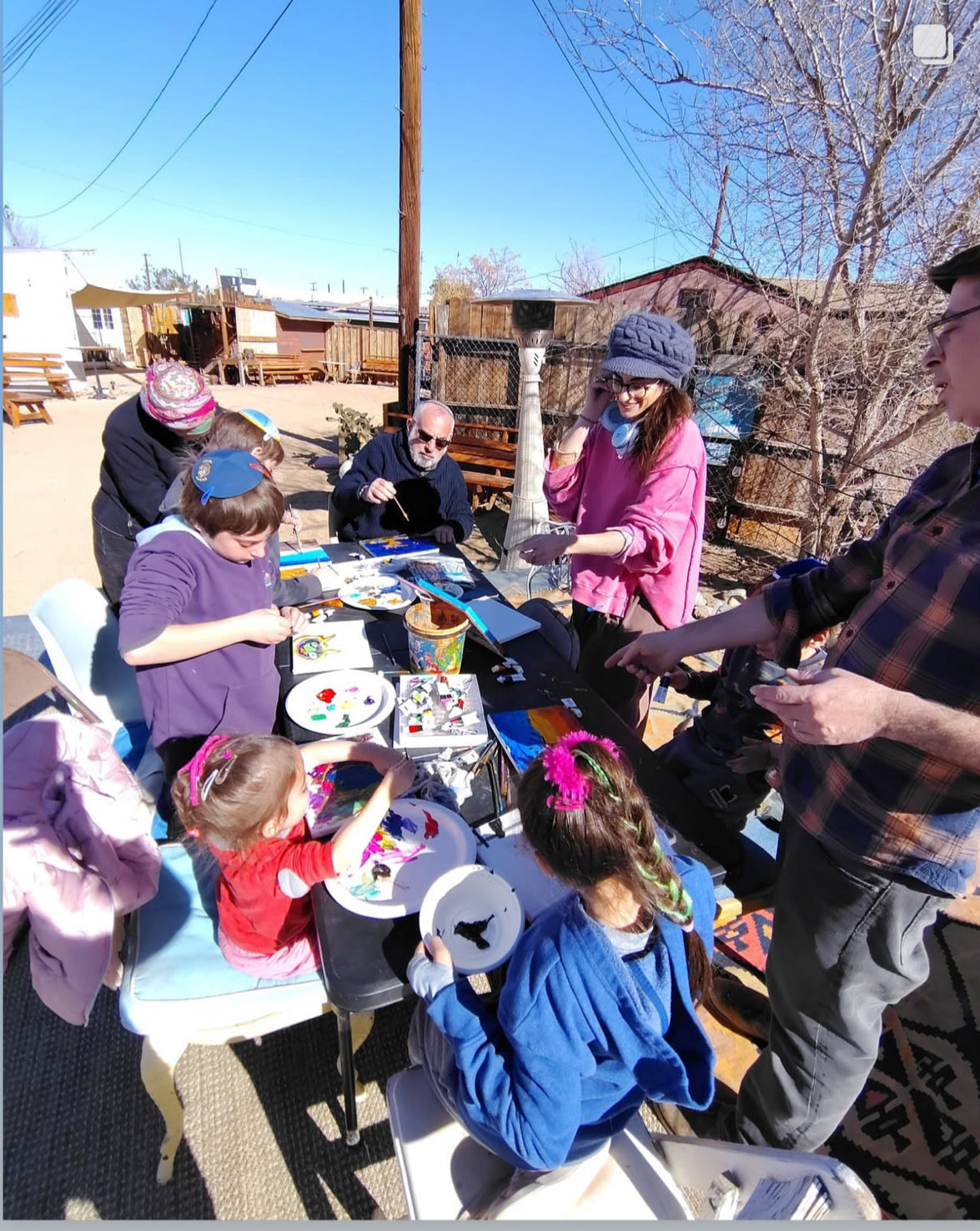 NOVEMBER 2025 Art Retreat Joshua Tree, CA