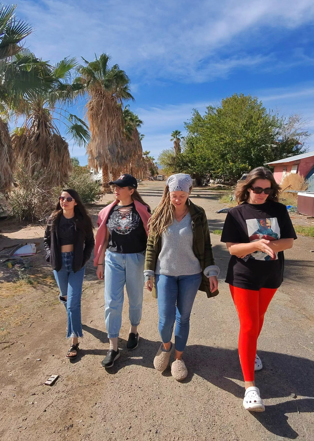NOVEMBER 2025 Art Retreat Joshua Tree, CA