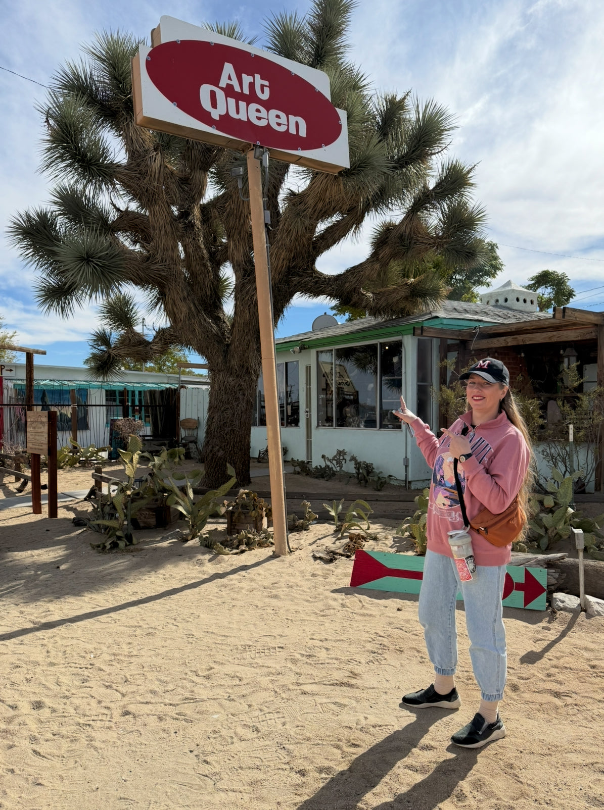 NOVEMBER 2025 Art Retreat Joshua Tree, CA