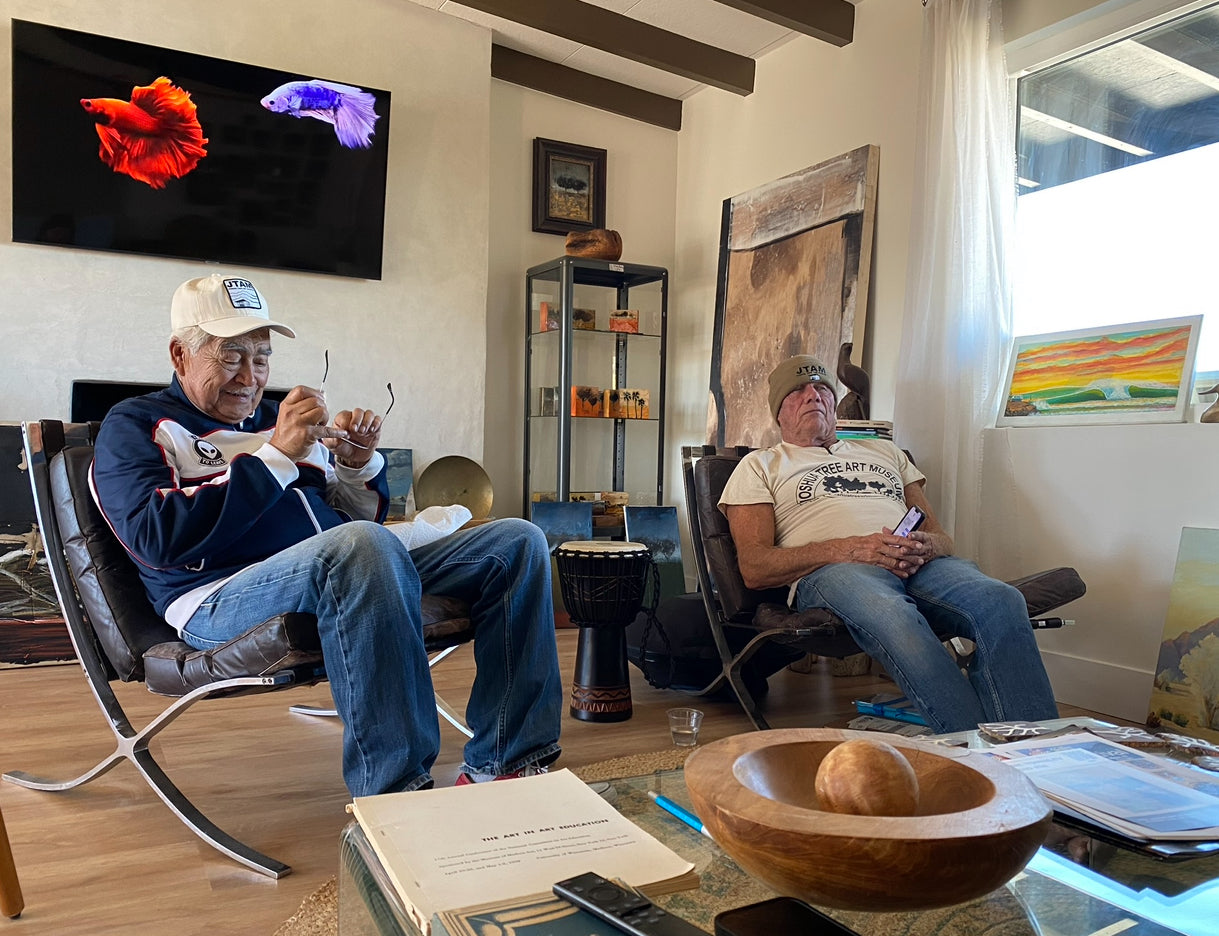NOVEMBER 2025 Art Retreat Joshua Tree, CA