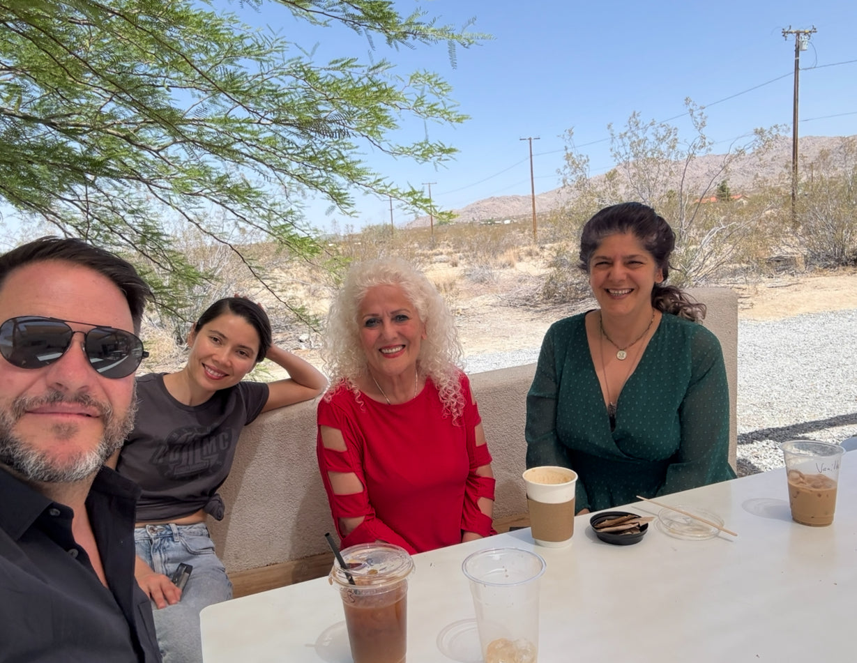 NOVEMBER 2025 Art Retreat Joshua Tree, CA