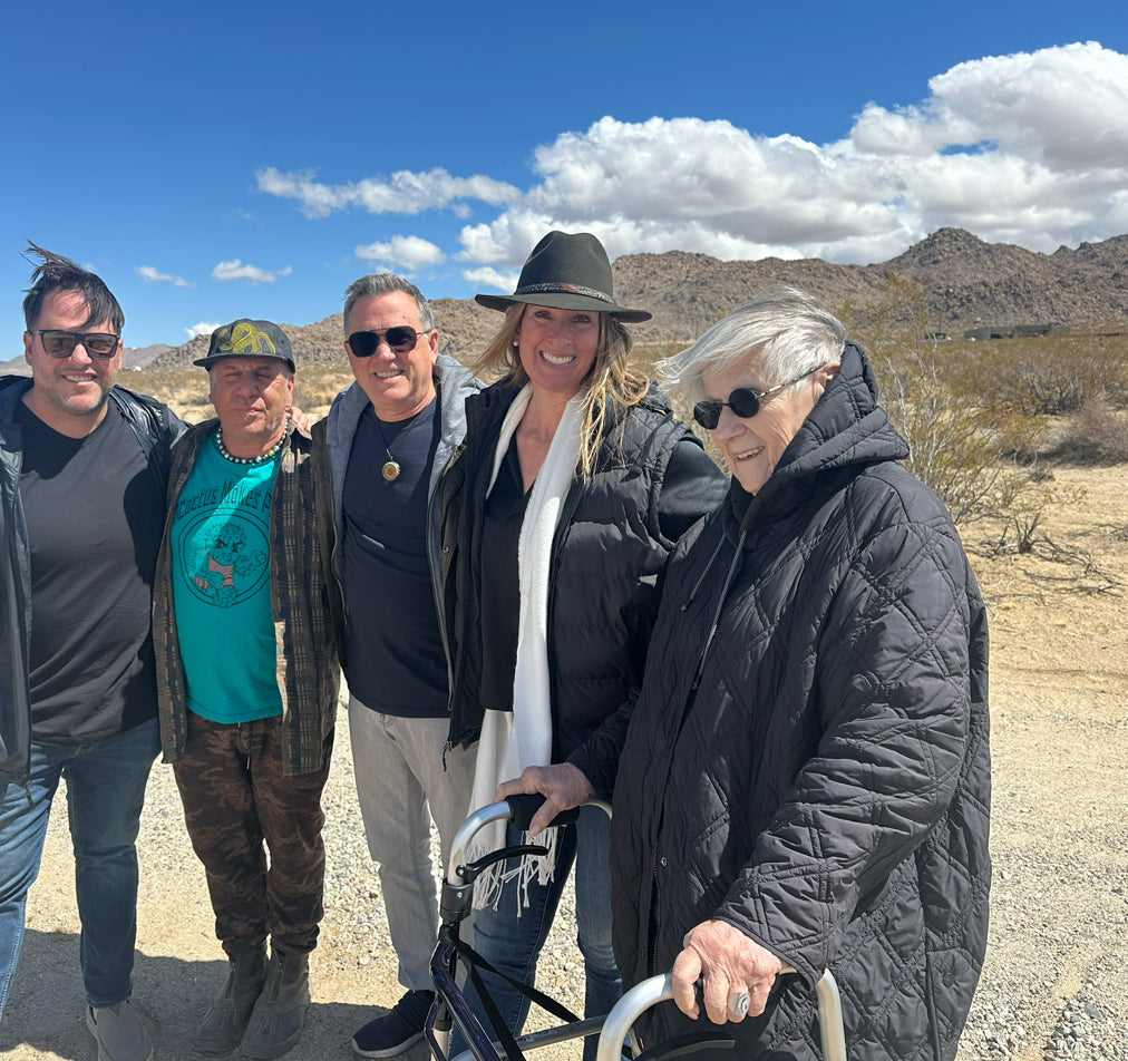 NOVEMBER 2025 Art Retreat Joshua Tree, CA