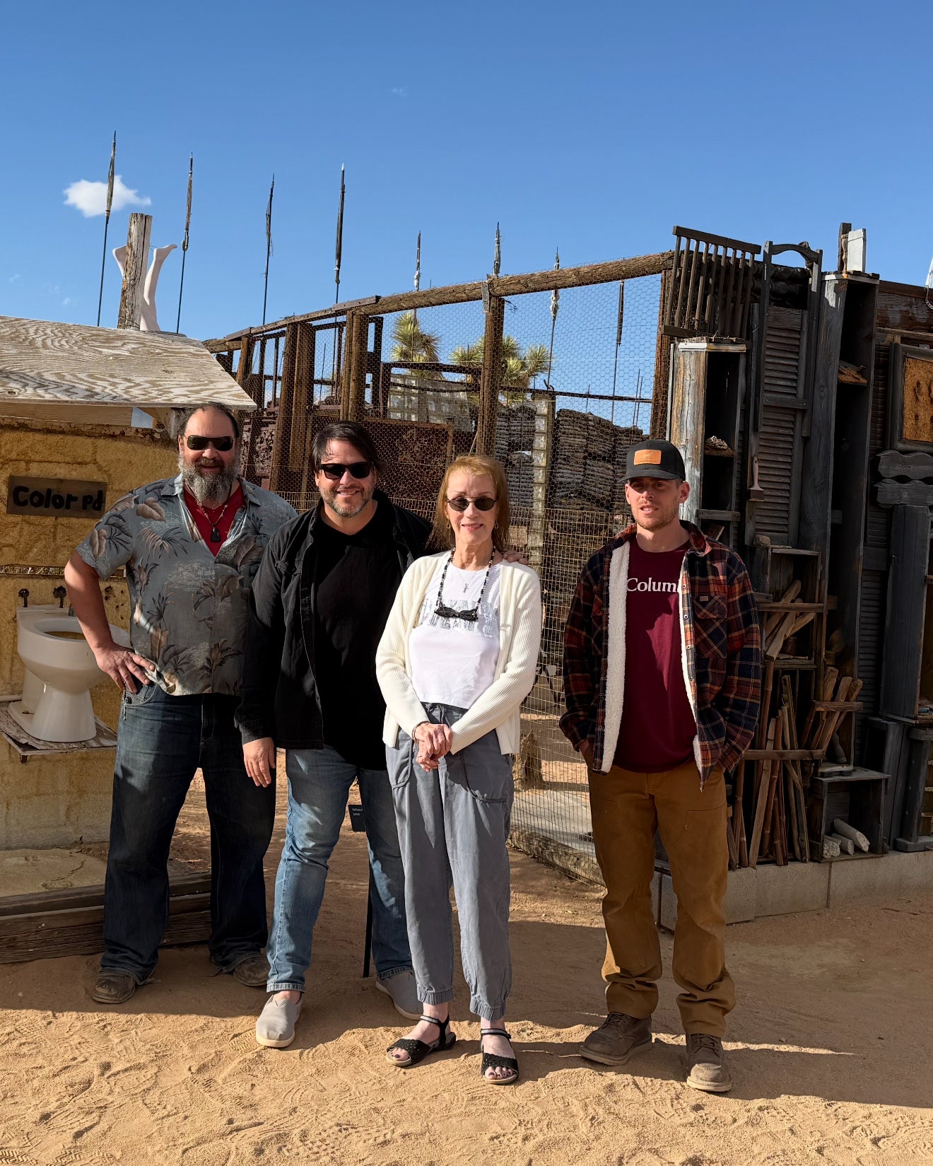 NOVEMBER 2025 Art Retreat Joshua Tree, CA