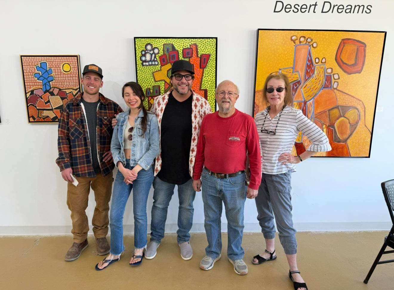 NOVEMBER 2025 Art Retreat Joshua Tree, CA