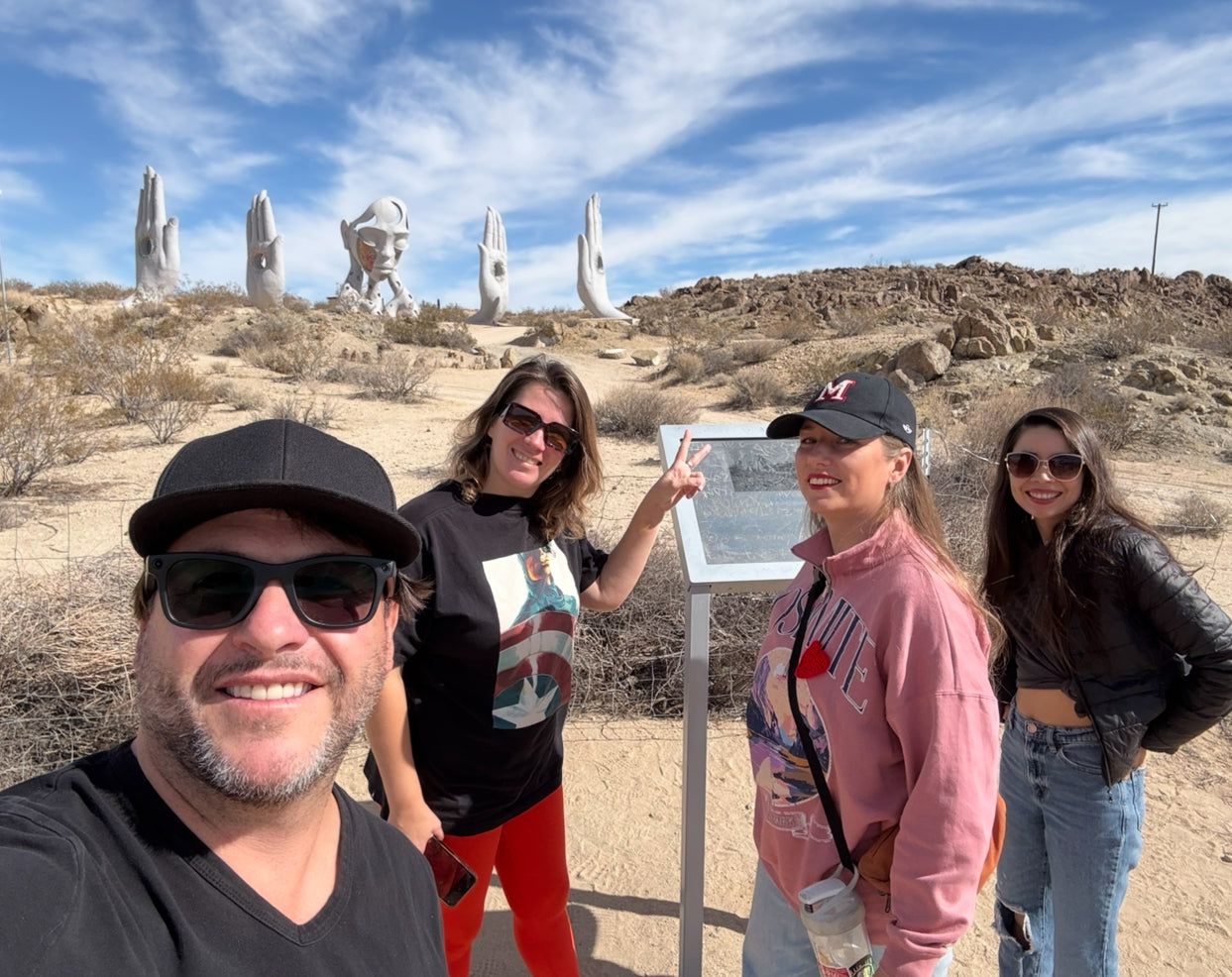 NOVEMBER 2025 Art Retreat Joshua Tree, CA