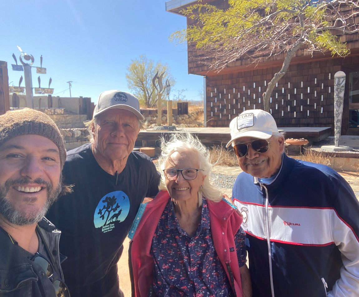 NOVEMBER 2025 Art Retreat Joshua Tree, CA
