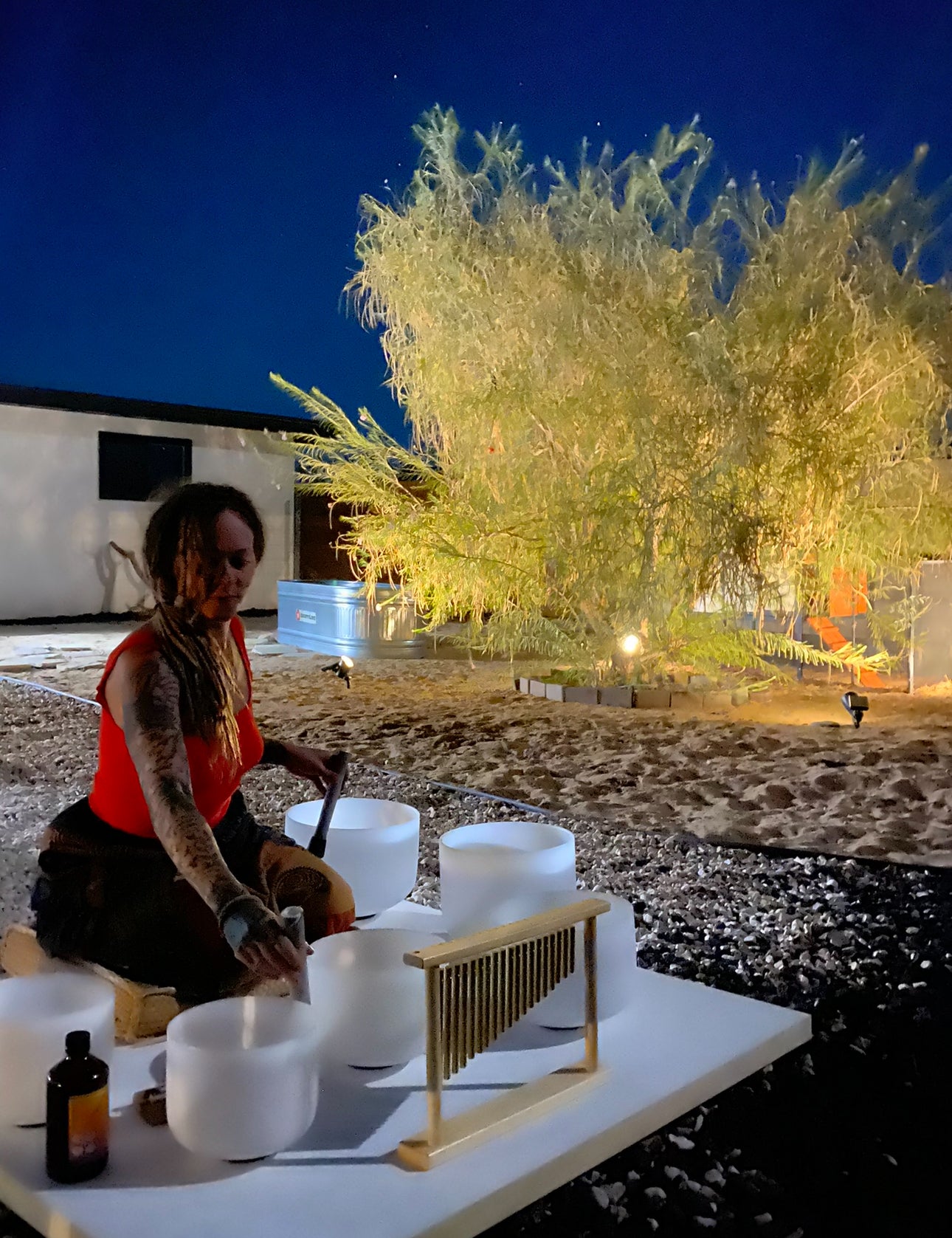 NOVEMBER 2025 Art Retreat Joshua Tree, CA