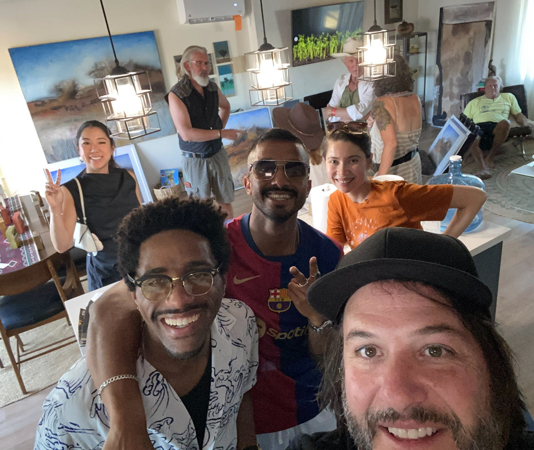 NOVEMBER 2025 Art Retreat Joshua Tree, CA