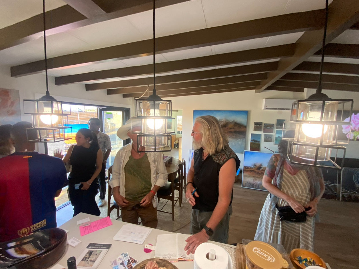 NOVEMBER 2025 Art Retreat Joshua Tree, CA